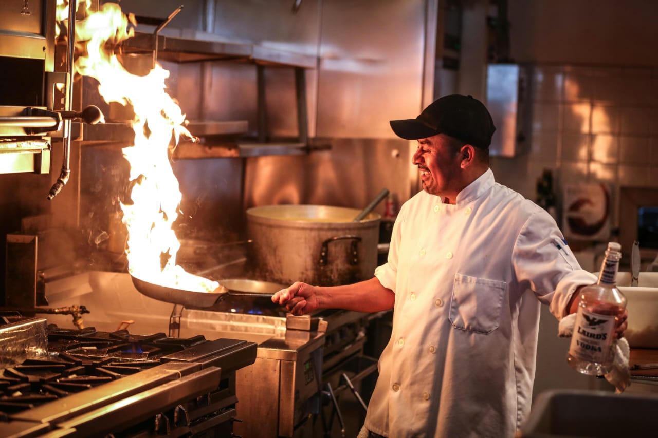 Chef at work
