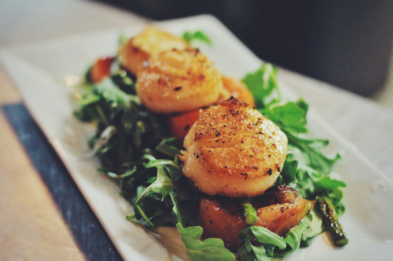 Seared Scallops